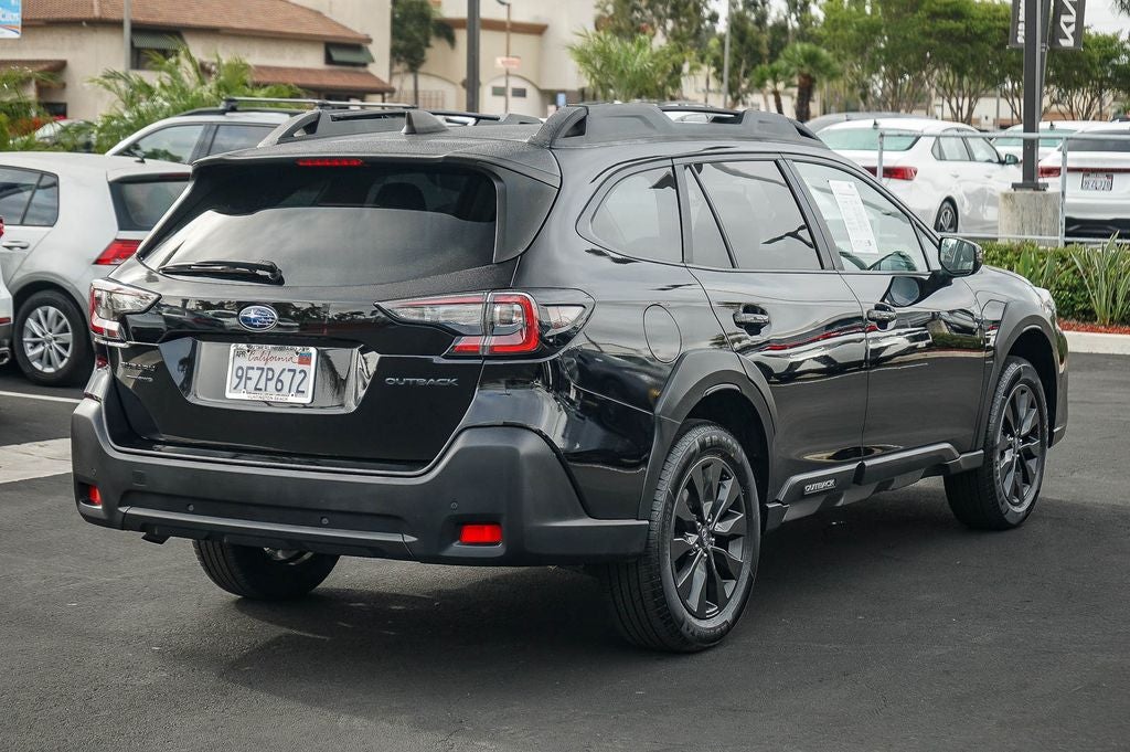 2023 Subaru Outback Onyx Edition