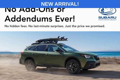 2024 Subaru Outback Onyx Edition