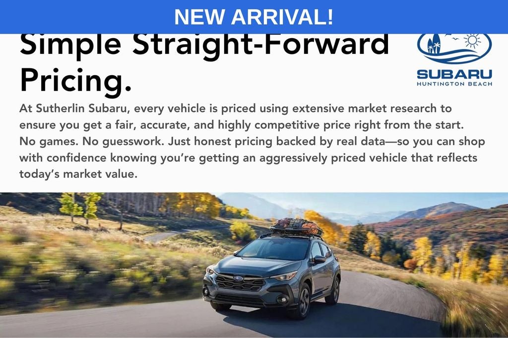 2024 Subaru Outback Onyx Edition