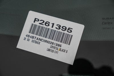 2022 Subaru Outback Limited