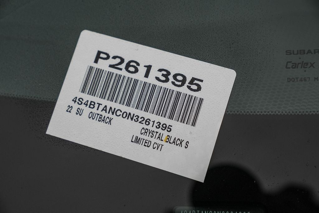 2022 Subaru Outback Limited