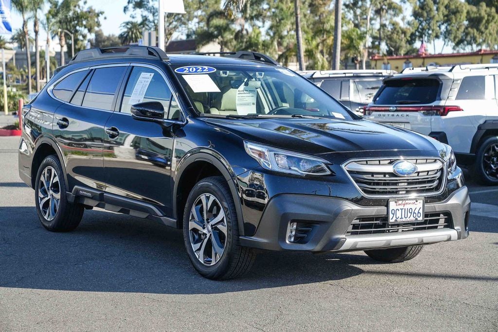 2022 Subaru Outback Limited