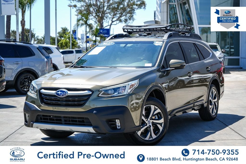 2022 Subaru Outback Limited