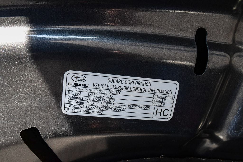 2021 Subaru Outback Limited