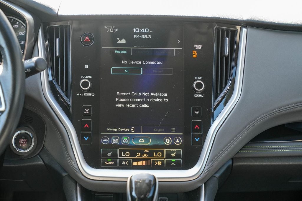 2023 Subaru Outback Onyx Edition XT