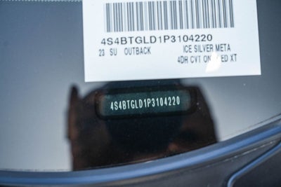 2023 Subaru Outback Onyx Edition XT