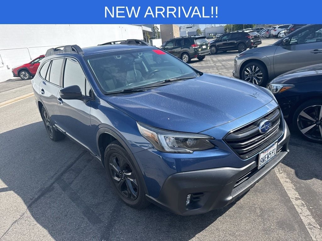 2021 Subaru Outback Onyx Edition XT