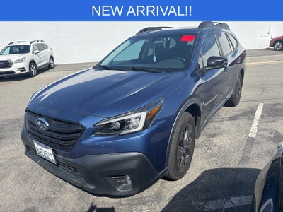 2021 Subaru Outback Onyx Edition XT