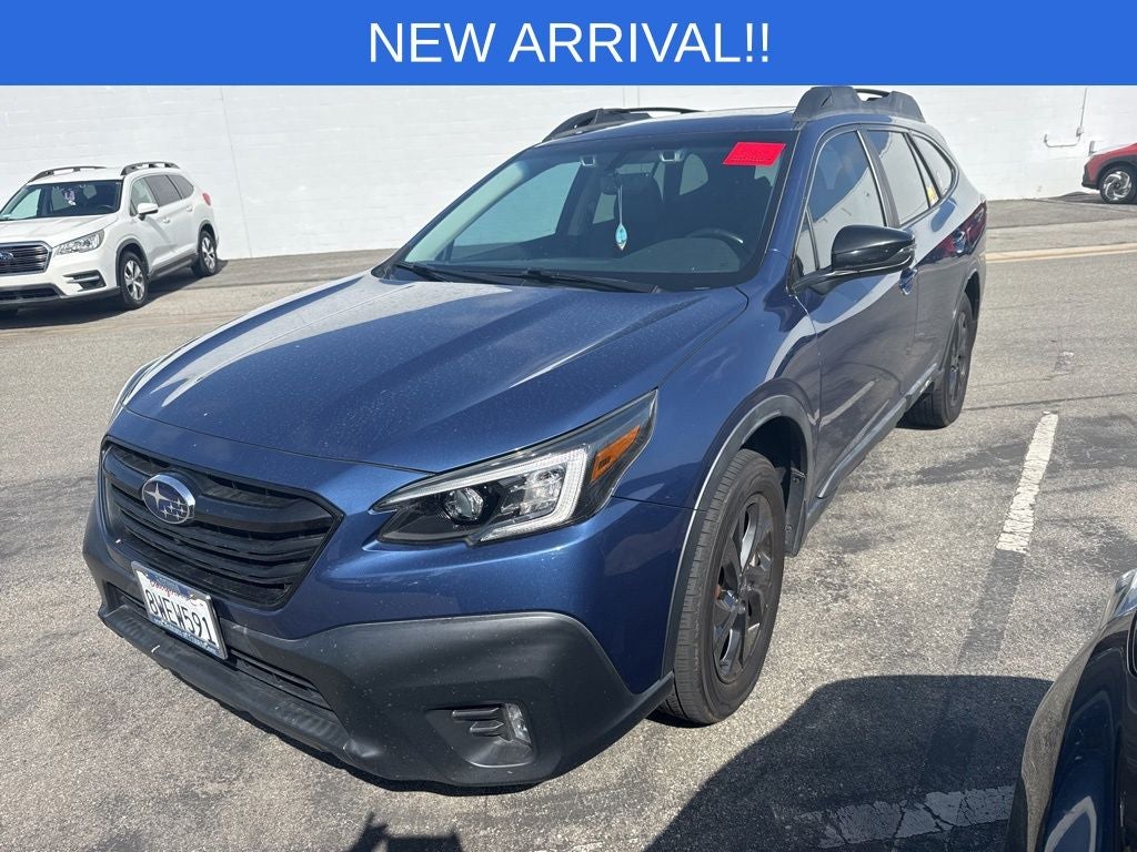 2021 Subaru Outback Onyx Edition XT