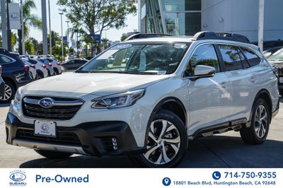 2022 Subaru Outback Limited XT