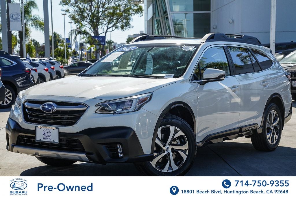 2022 Subaru Outback Limited XT
