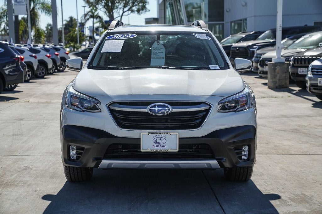 2022 Subaru Outback Limited XT