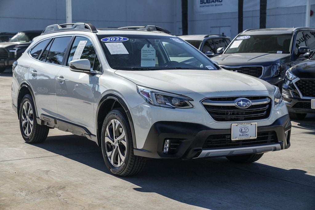 2022 Subaru Outback Limited XT
