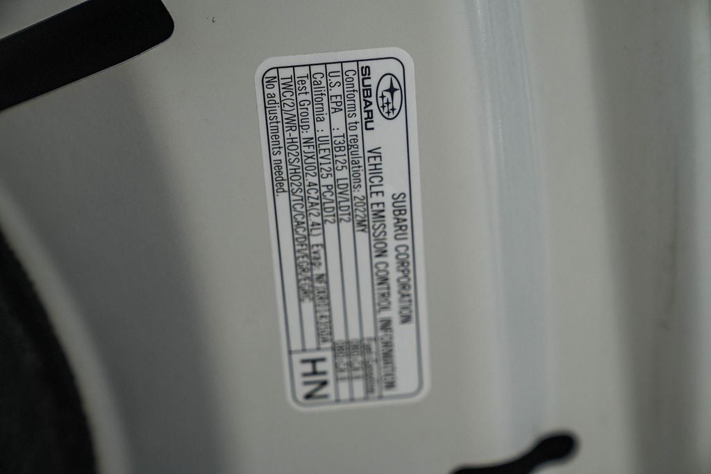 2022 Subaru Outback Limited XT