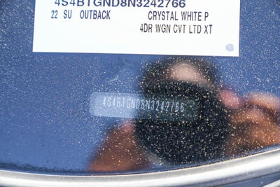 2022 Subaru Outback Limited XT