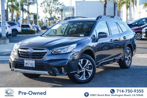 2020 Subaru Outback Limited XT