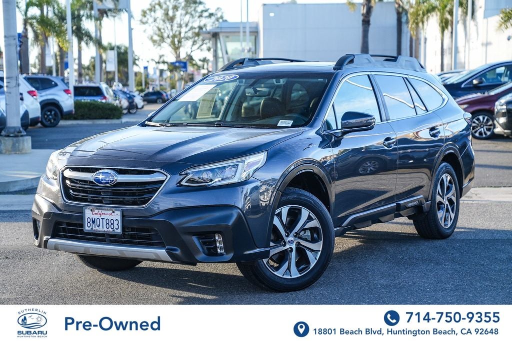 2020 Subaru Outback Limited XT