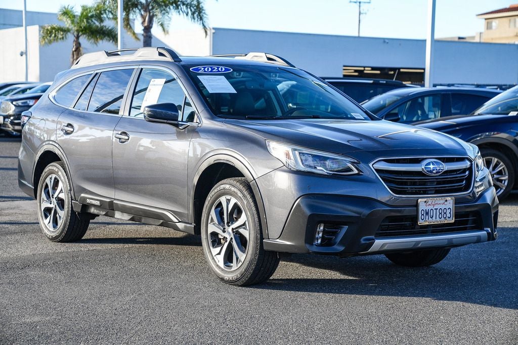 2020 Subaru Outback Limited XT
