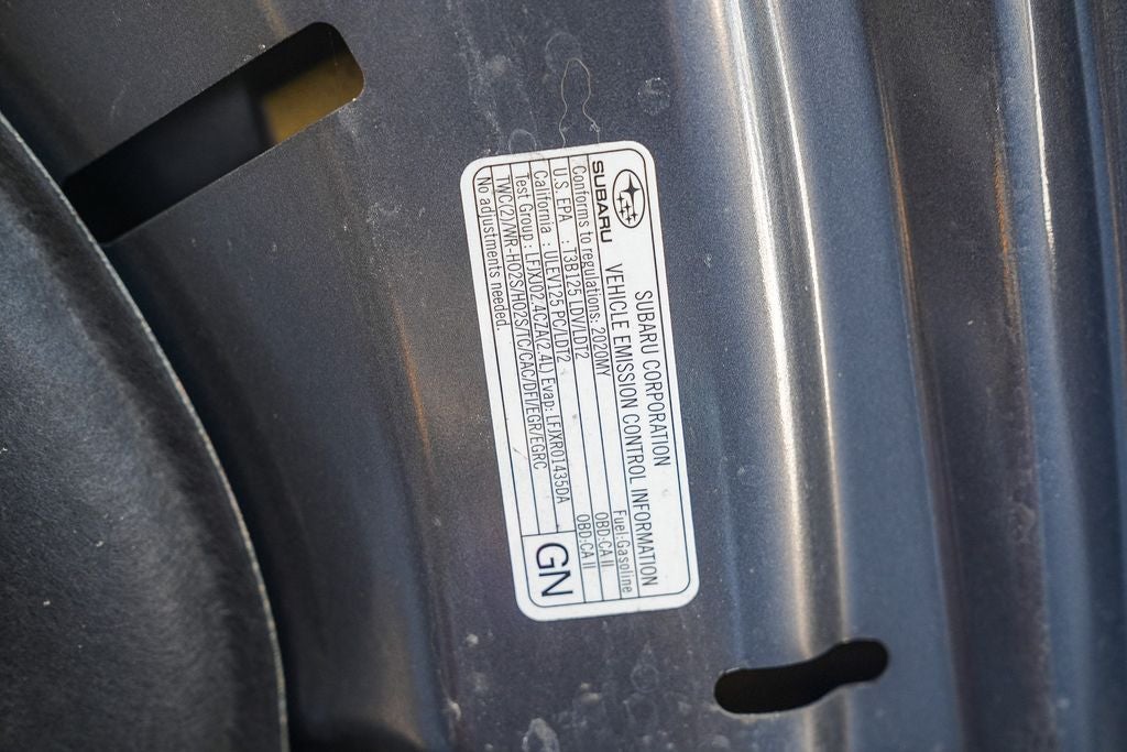 2020 Subaru Outback Limited XT