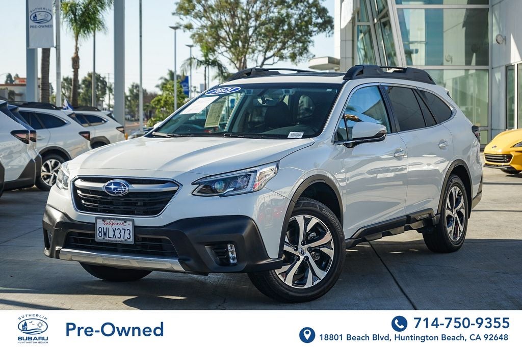 2021 Subaru Outback Limited XT