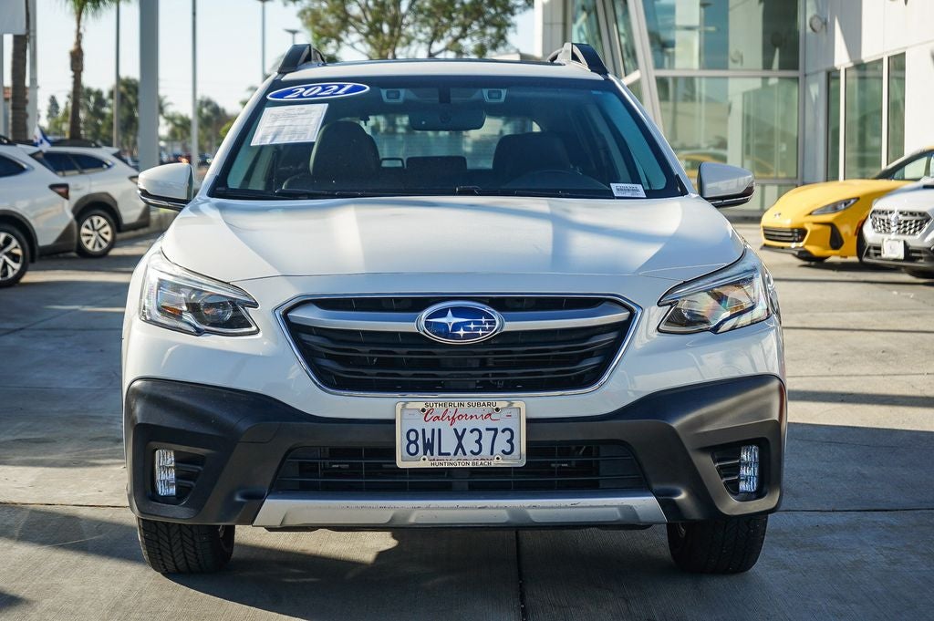 2021 Subaru Outback Limited XT
