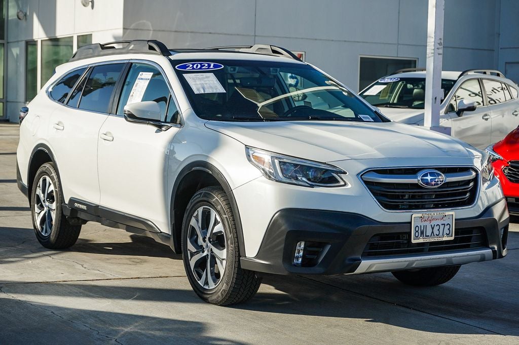 2021 Subaru Outback Limited XT