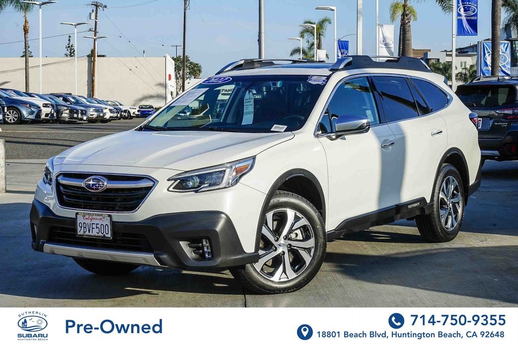 2022 Subaru Outback Touring XT