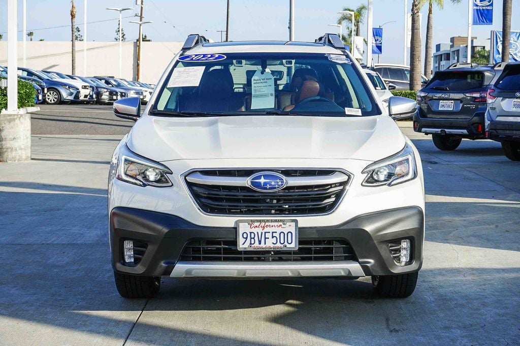 2022 Subaru Outback Touring XT