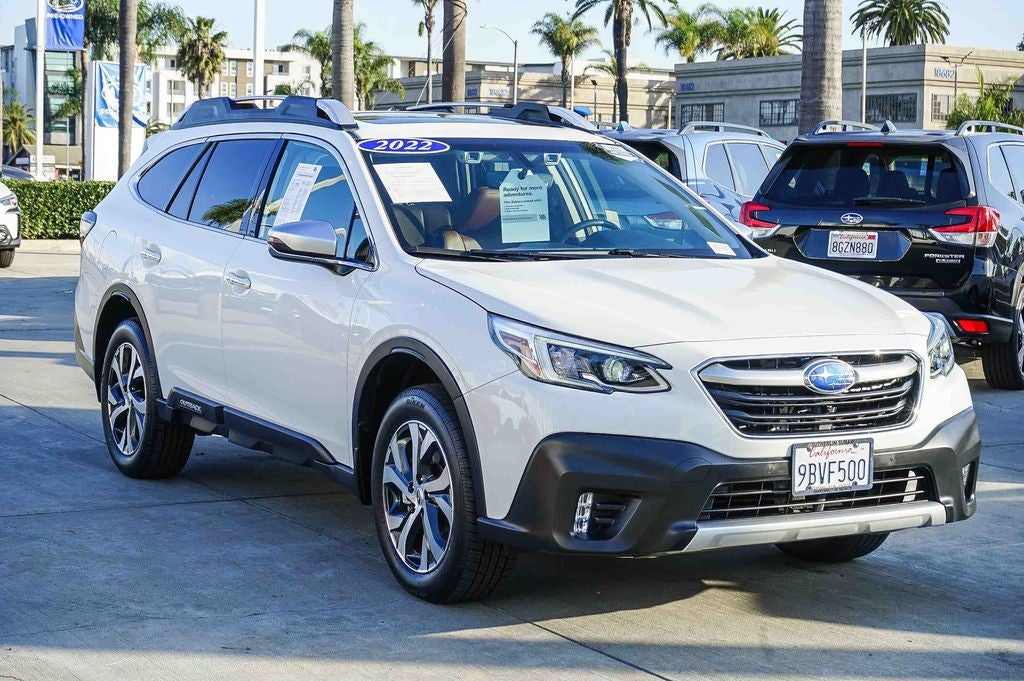 2022 Subaru Outback Touring XT