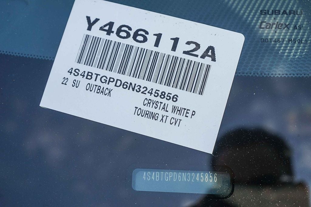 2022 Subaru Outback Touring XT