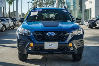 2023 Subaru Outback Wilderness