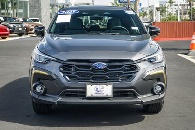 2025 Subaru Crosstrek Sport