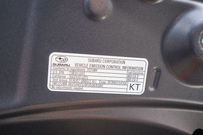 2025 Subaru Crosstrek Sport