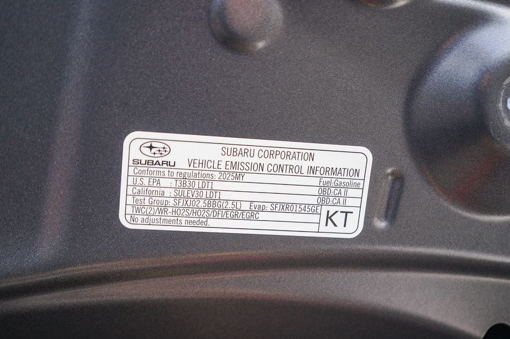 2025 Subaru Crosstrek Sport