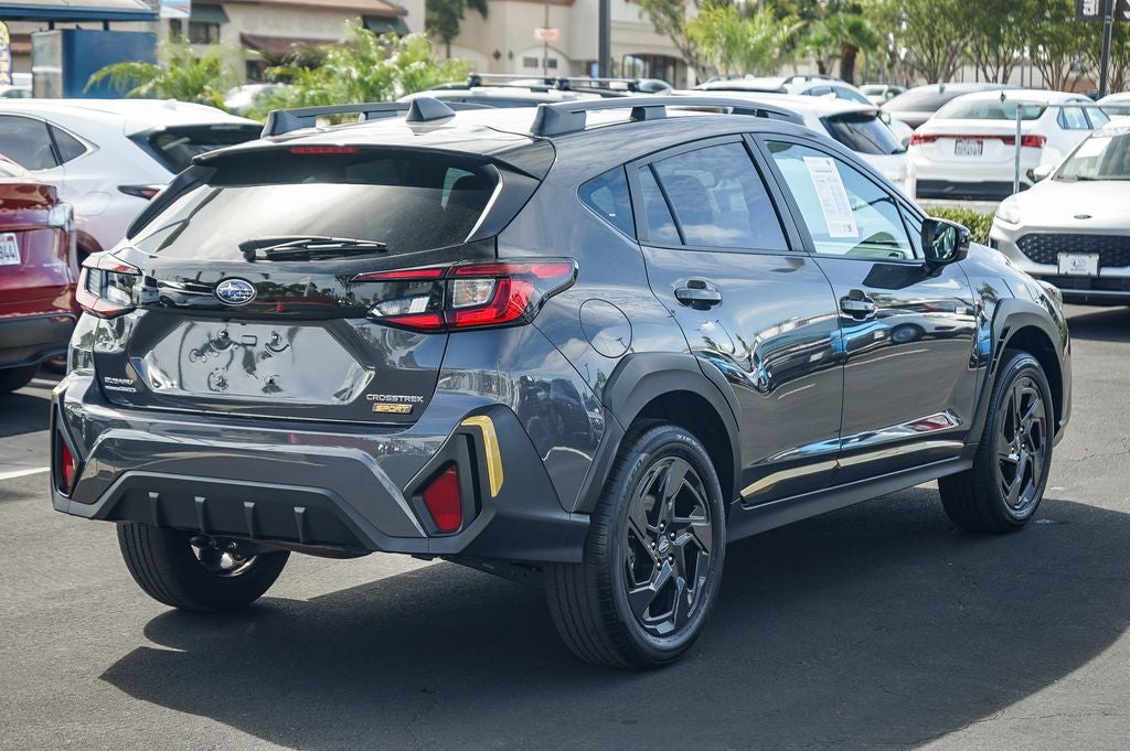 2025 Subaru Crosstrek Sport