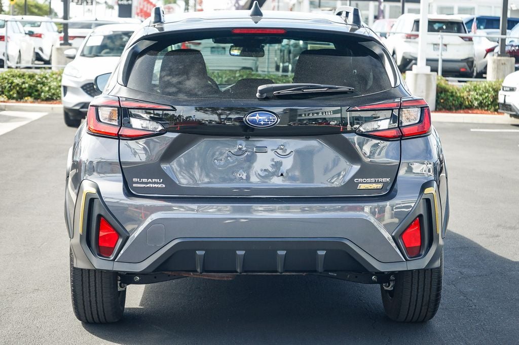 2025 Subaru Crosstrek Sport