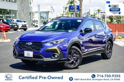 2025 Subaru Crosstrek Sport
