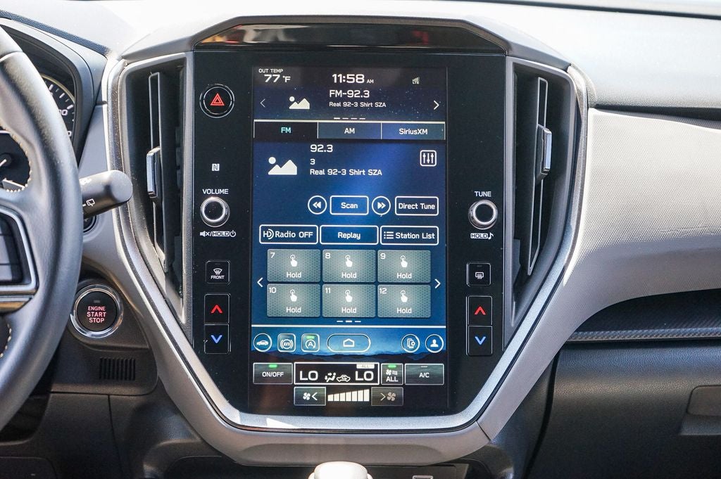 2025 Subaru Crosstrek Sport