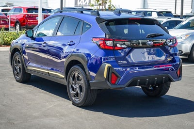 2025 Subaru Crosstrek Sport