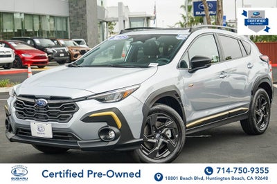 2025 Subaru Crosstrek Sport