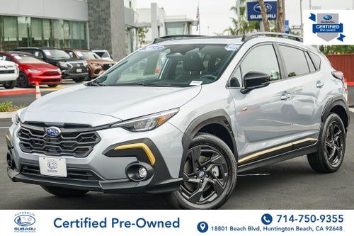 2025 Subaru Crosstrek Sport