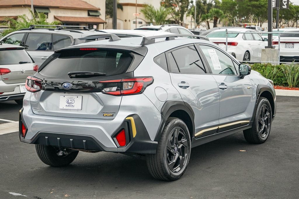 2025 Subaru Crosstrek Sport
