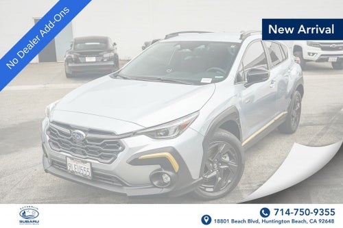 2024 Subaru Crosstrek Sport