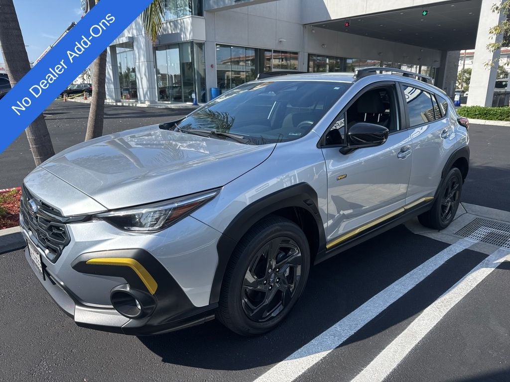 2024 Subaru Crosstrek Sport