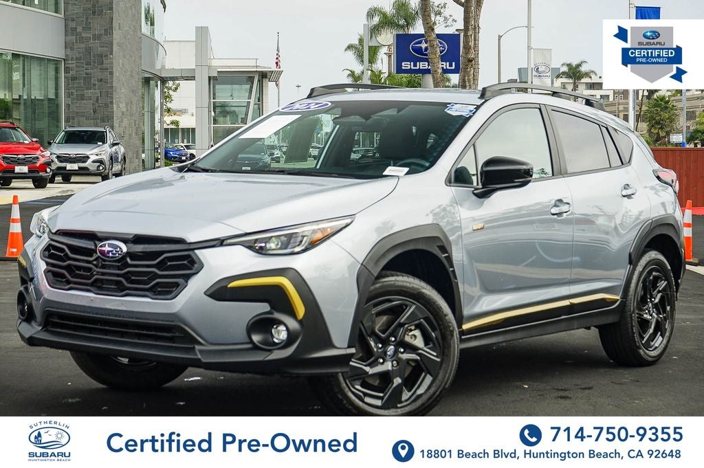 2024 Subaru Crosstrek Sport