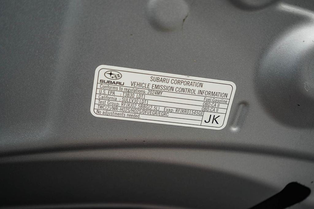 2024 Subaru Crosstrek Sport