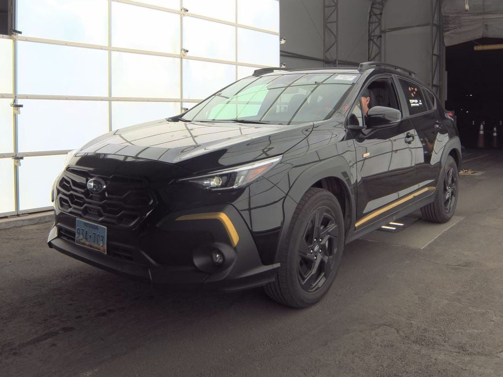 2025 Subaru Crosstrek Sport
