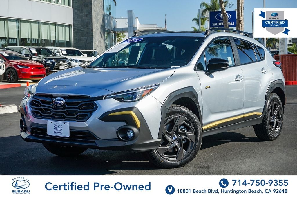 2025 Subaru Crosstrek Sport