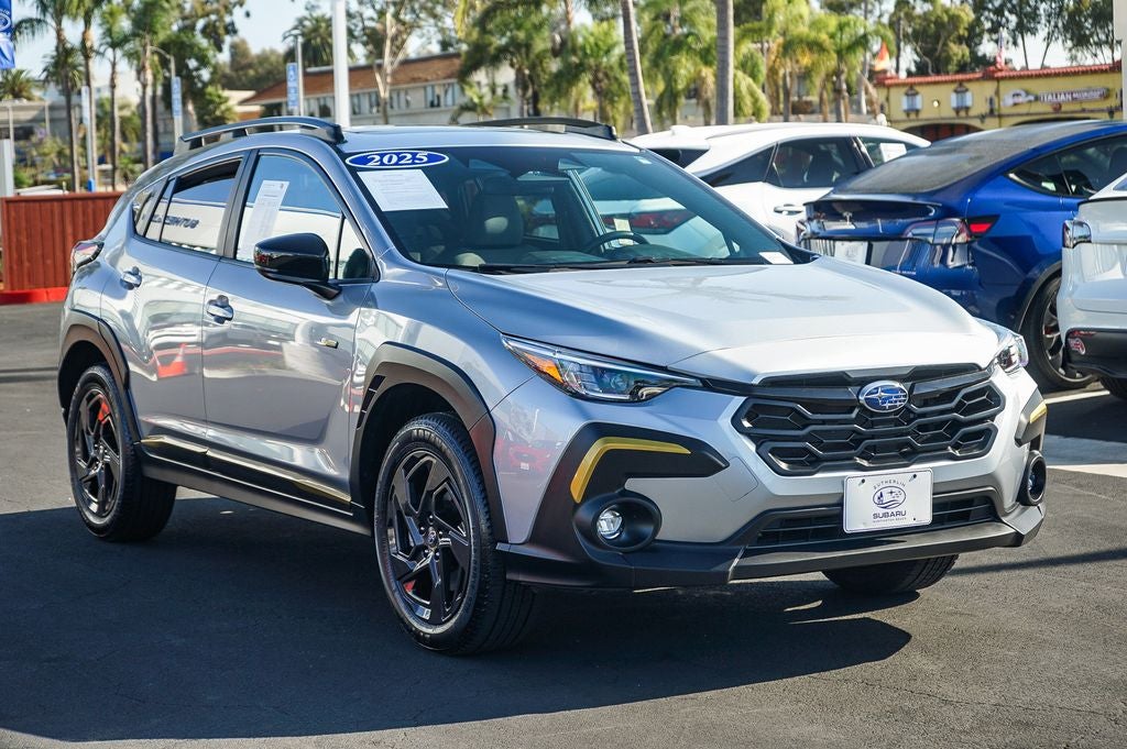 2025 Subaru Crosstrek Sport