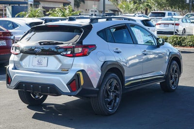 2025 Subaru Crosstrek Sport
